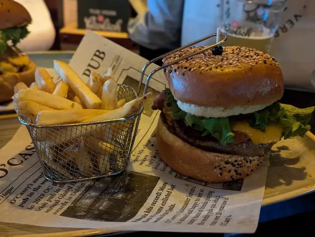 Menu_O'Casey's Irish Pub & Restaurant_Haag_imagen_7