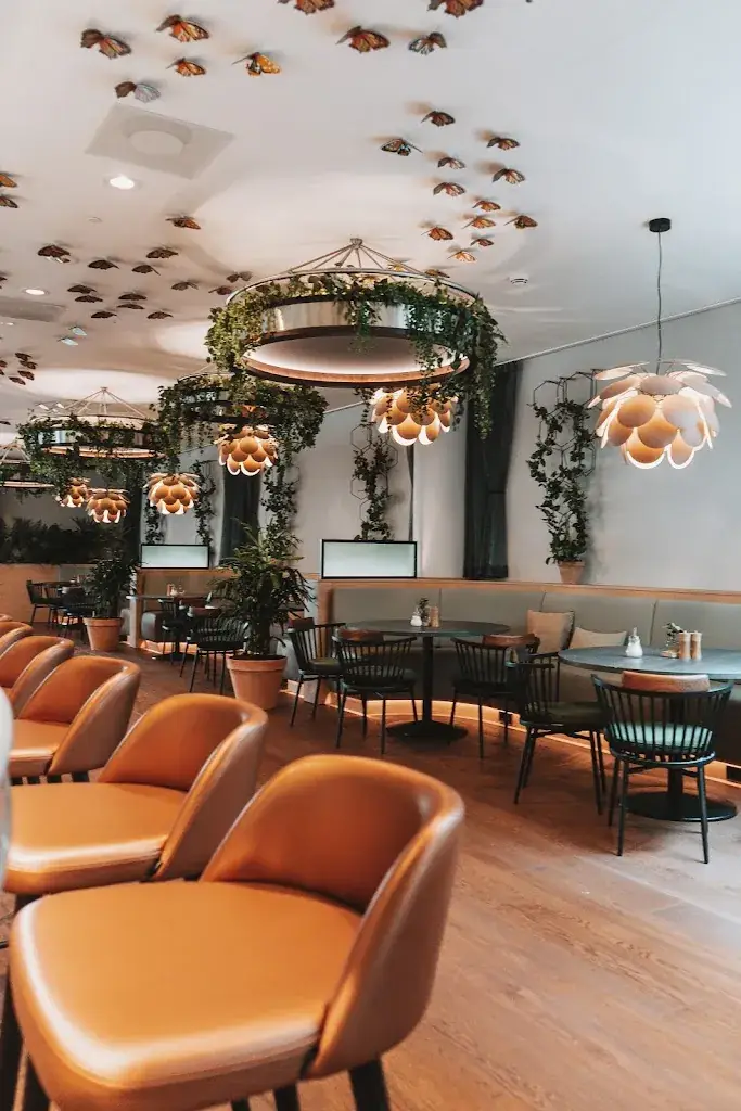 Botanica restaurant in Haag