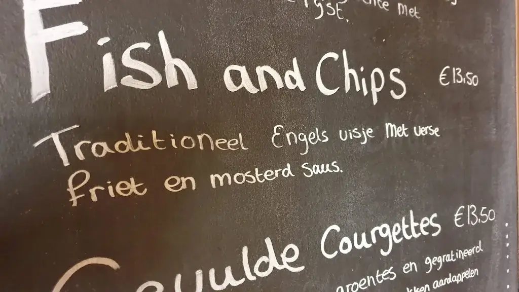 Menu_Café/Restaurant De Vliegende Hollander_Leeuwarden_image_2