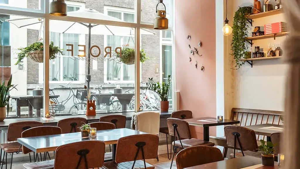 Proefboutique restaurant in Haag
