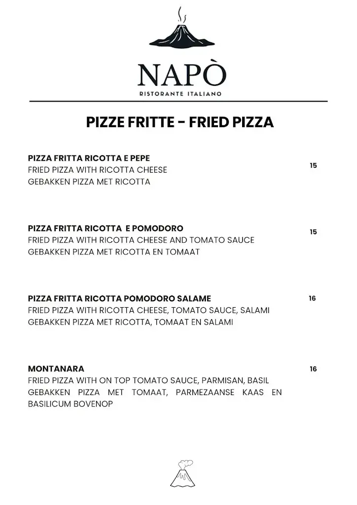Menu_Napo Italian Restaurant_Haag_image_2
