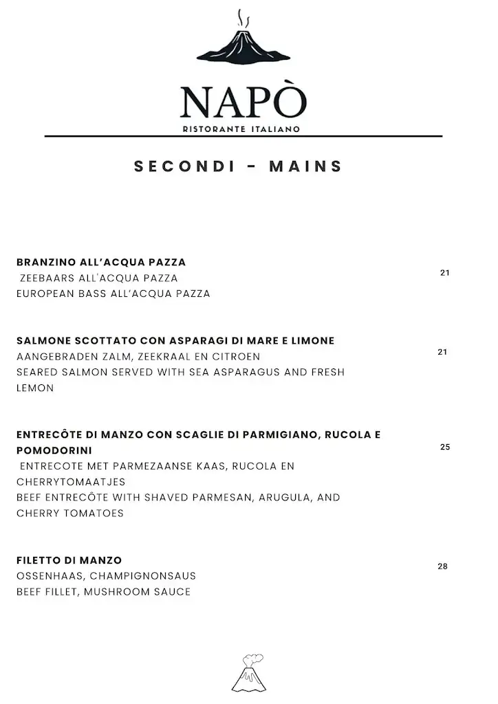 Menu_Napo Italian Restaurant_Haag_image_3