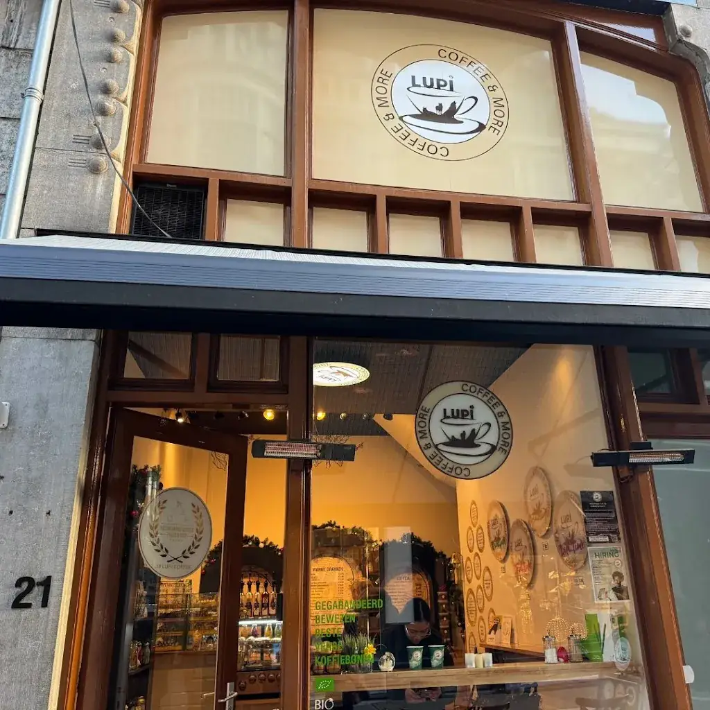 Lupi restaurant in Haag