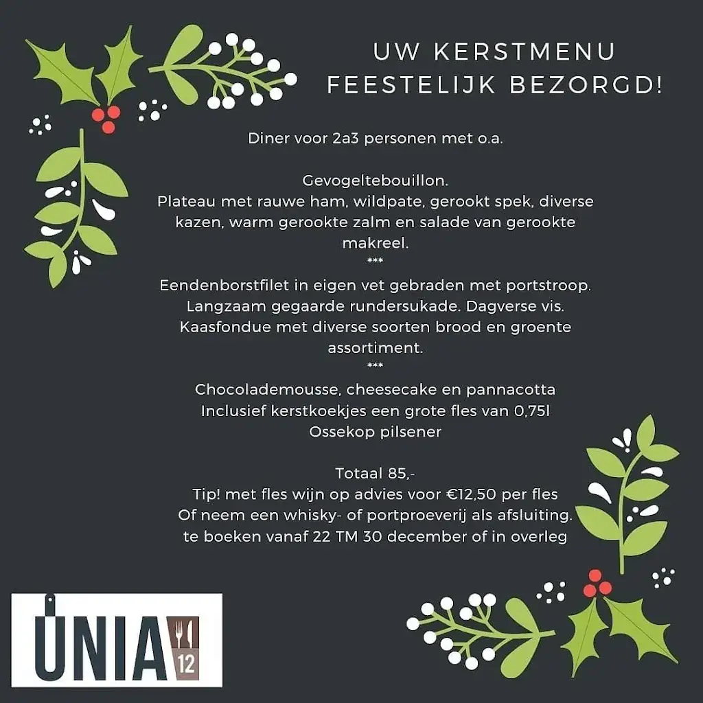 Menu_Unia 12_Leeuwarden_image_3