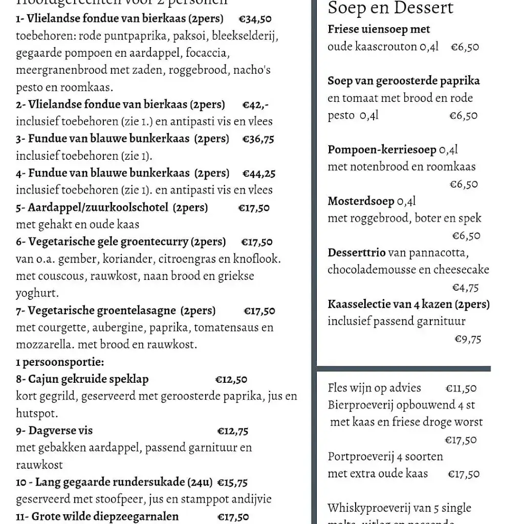 Menu_Unia 12_Leeuwarden_image_4