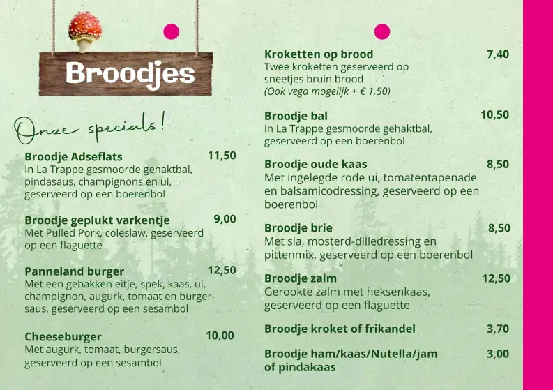 Menü_Boshut 't Panneland_Vogelenzang_Bild_2