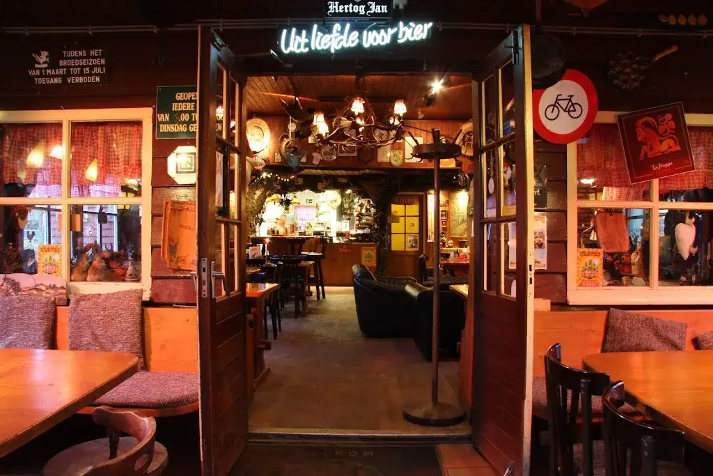 Boshut 't Panneland Restaurant in Vogelenzang