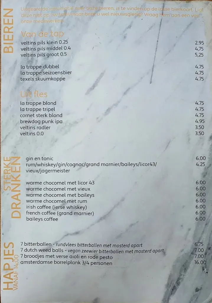 Menü_deOase pancake house_Vogelenzang_Bild_2