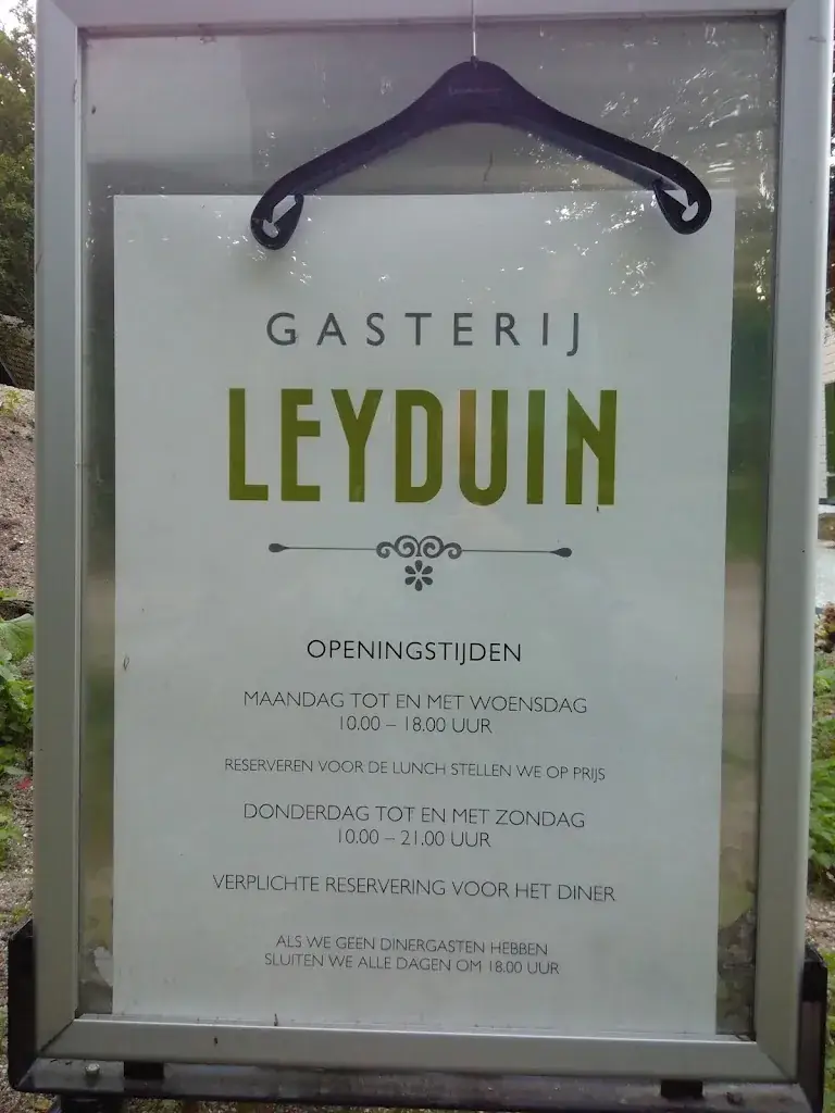 Menu_Gasterij Leyduin_Vogelenzang_immagine_4