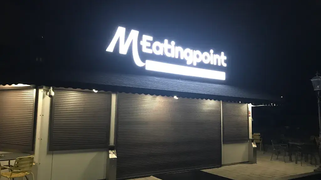 M Eatingpoint Eethuis restaurant in Vijfhuizen