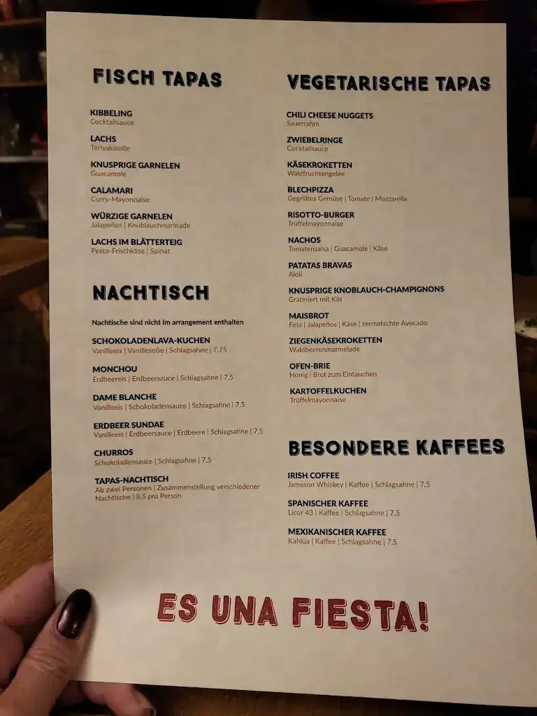 Menu_Pata Negra Leeuwarden - Tapas & meer_Leeuwarden_image_2