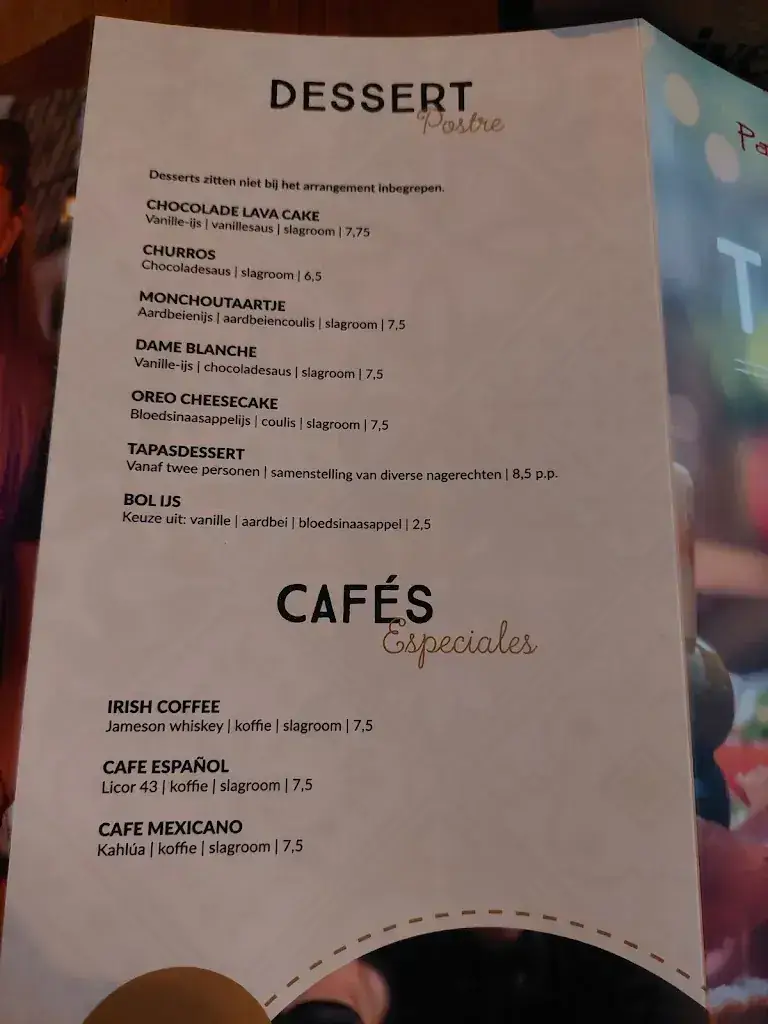 Menu_Pata Negra Leeuwarden - Tapas & meer_Leeuwarden_image_4