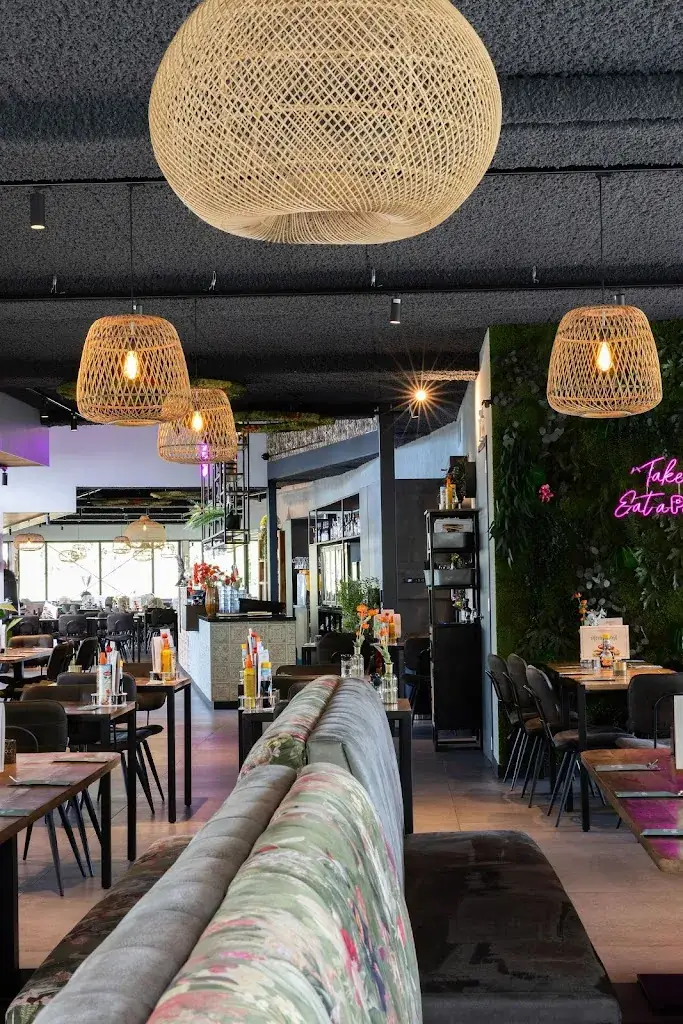 Pannenkoeken Paviljoen restaurant in Cruquius