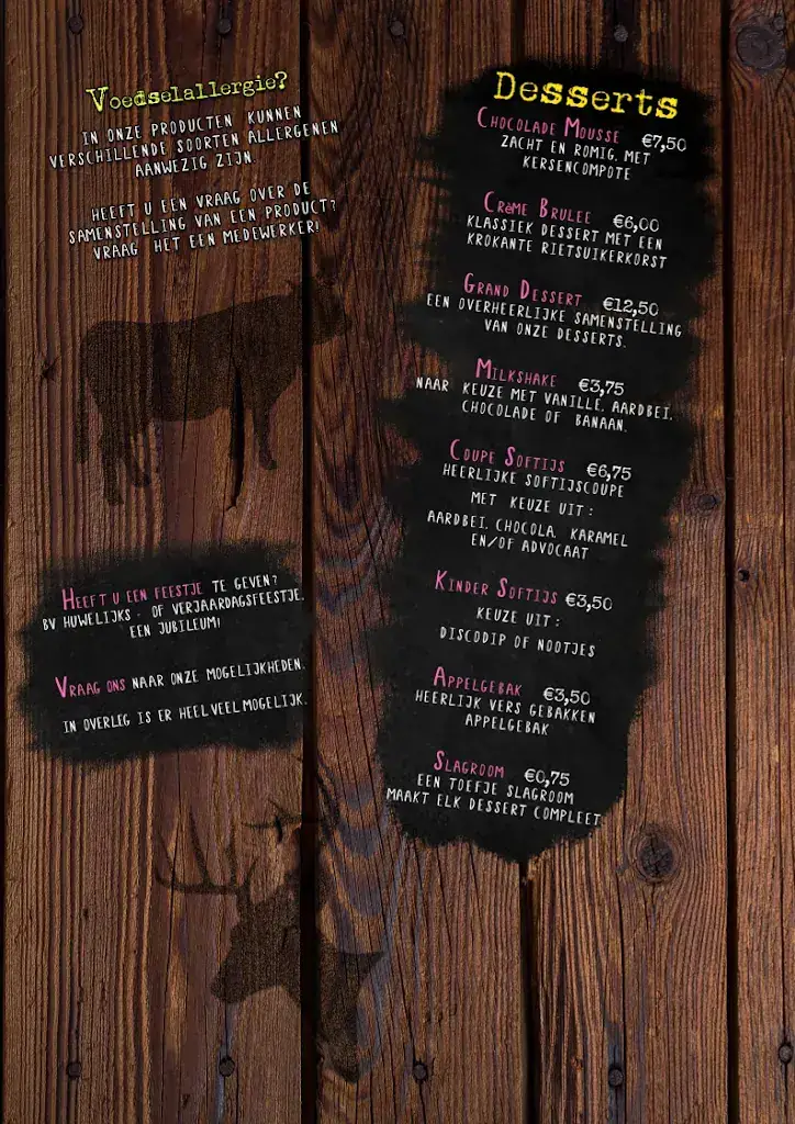 Menu_Café Restaurant De Rotterdammer_Stroe_imagen_4