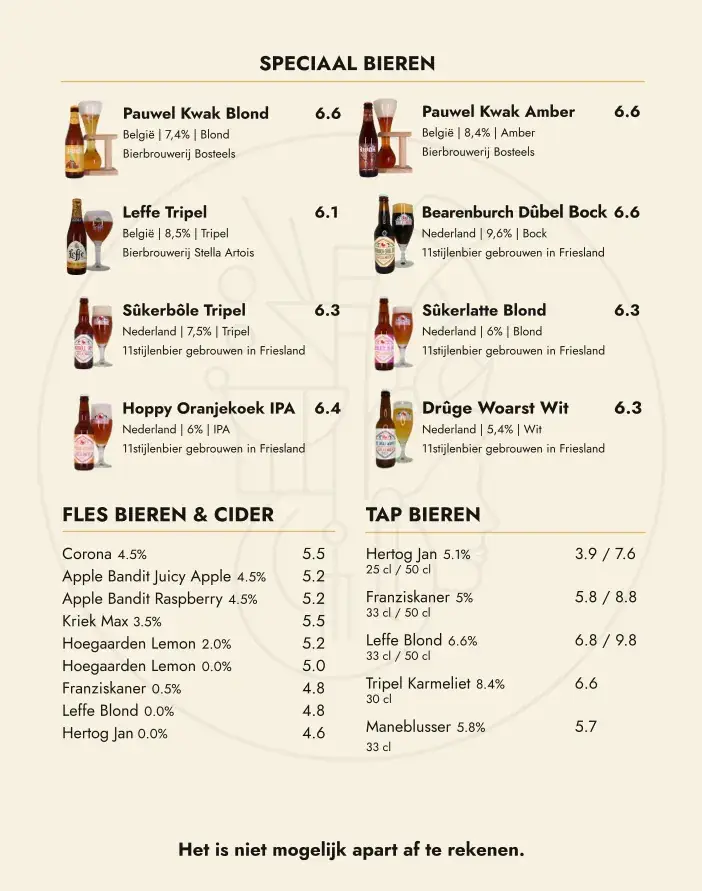 Menu_Huize kwast_Leeuwarden_image_1