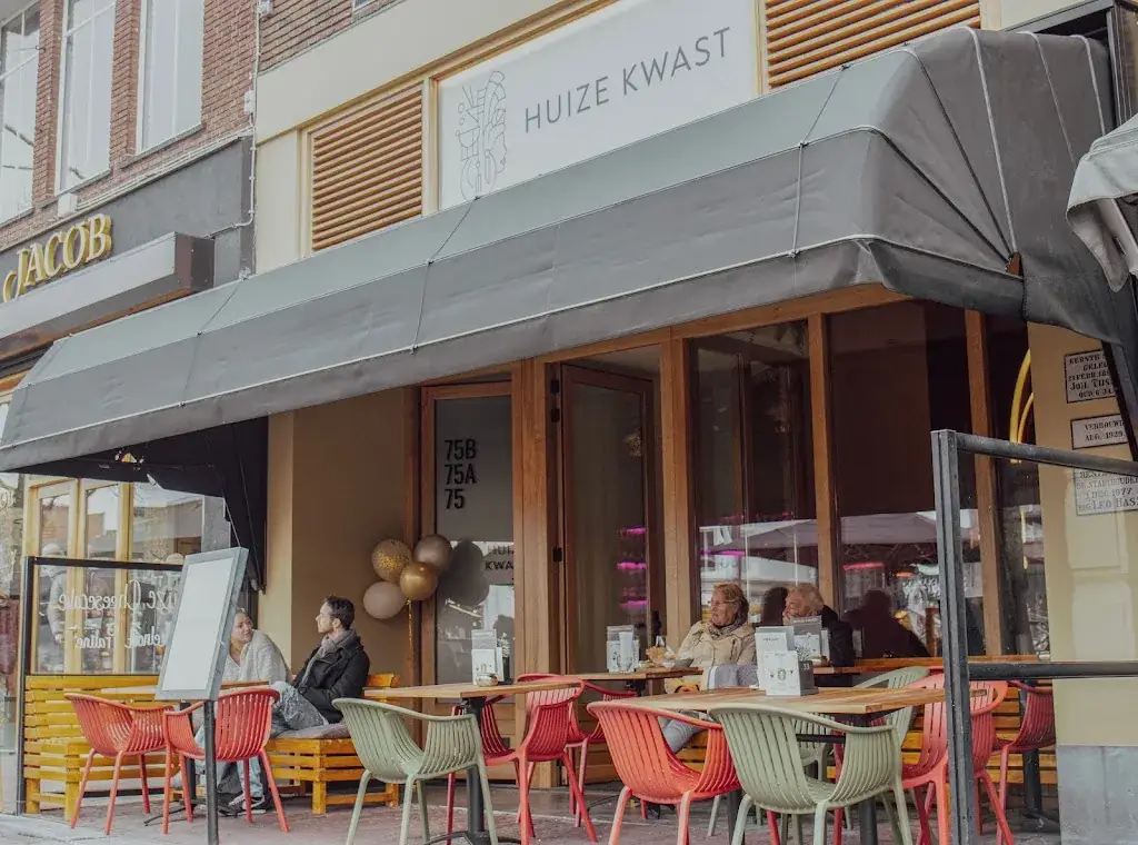 Huize kwast restaurant in Leeuwarden