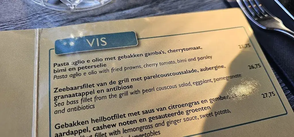 Menu_De Haven Club_Loosdrecht_image_1