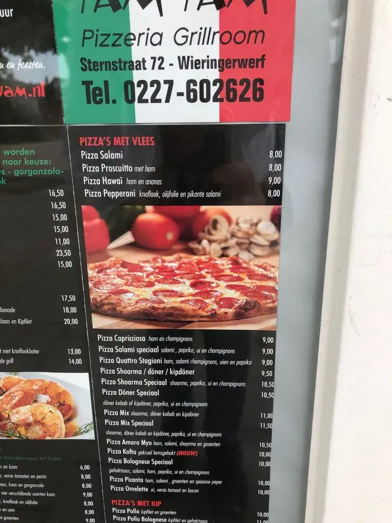 Menu_Yam Yam_Wieringerwerf_image_1