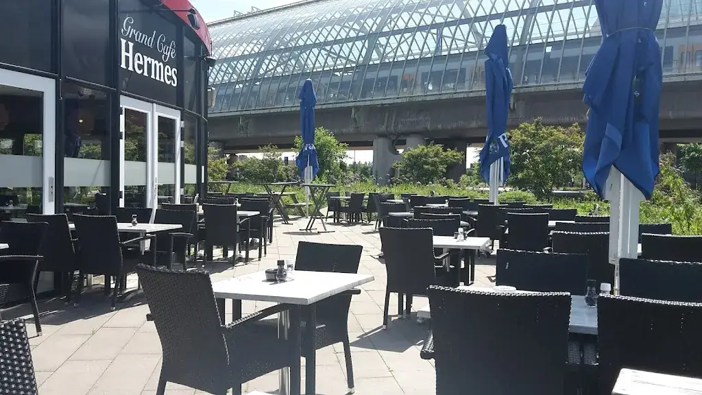 Grand Café Hermes restaurant in Amsterdam