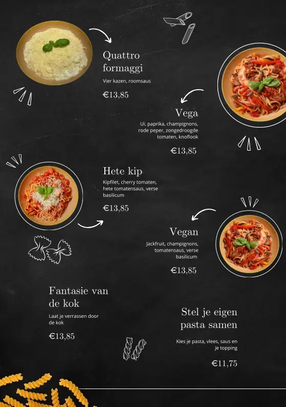 Menu_Pasta Time Leeuwarden_Leeuwarden_image_1