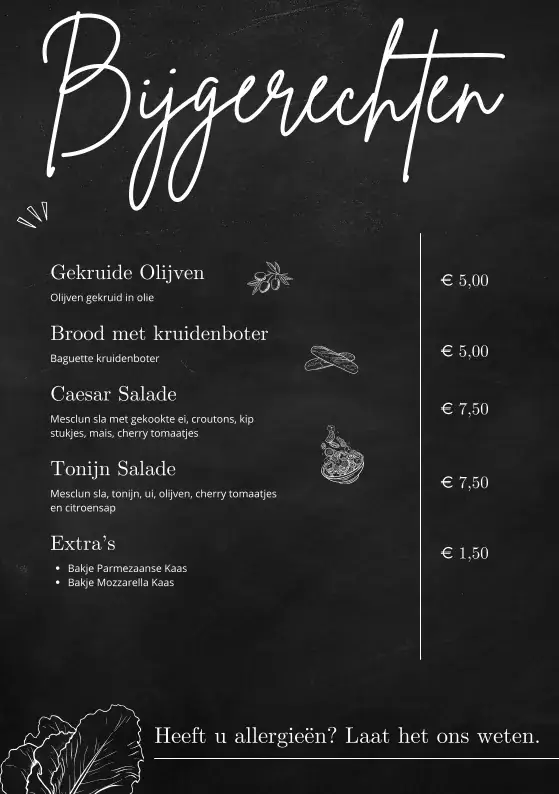 Menu_Pasta Time Leeuwarden_Leeuwarden_image_2