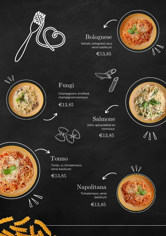 Menu_Pasta Time Leeuwarden_Leeuwarden_image_3