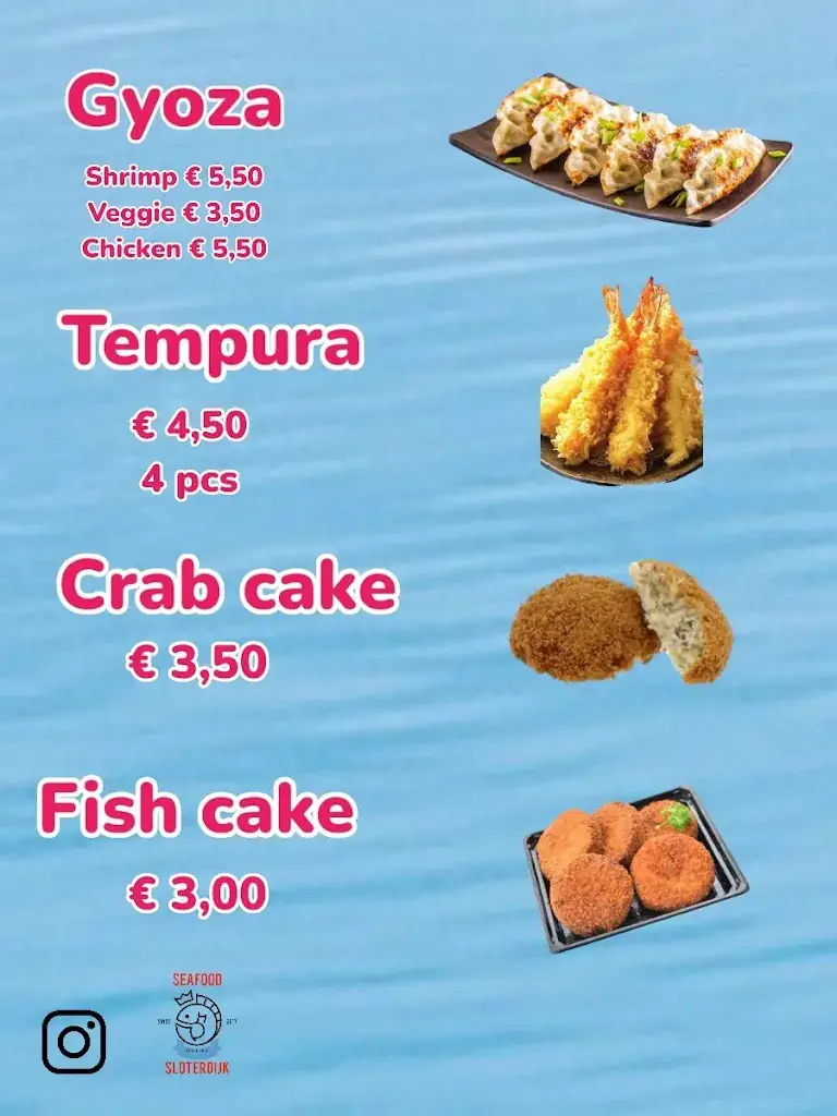 Menu_Seafood Sloterdijk_Amsterdam_image_2