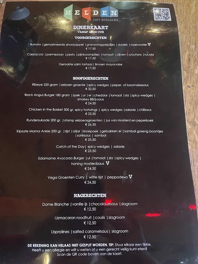 Menu_Café brasserie Helden_Amsterdam_image_1