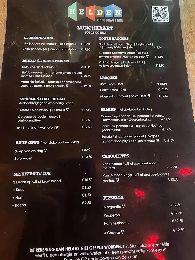 Menu_Café brasserie Helden_Amsterdam_image_2