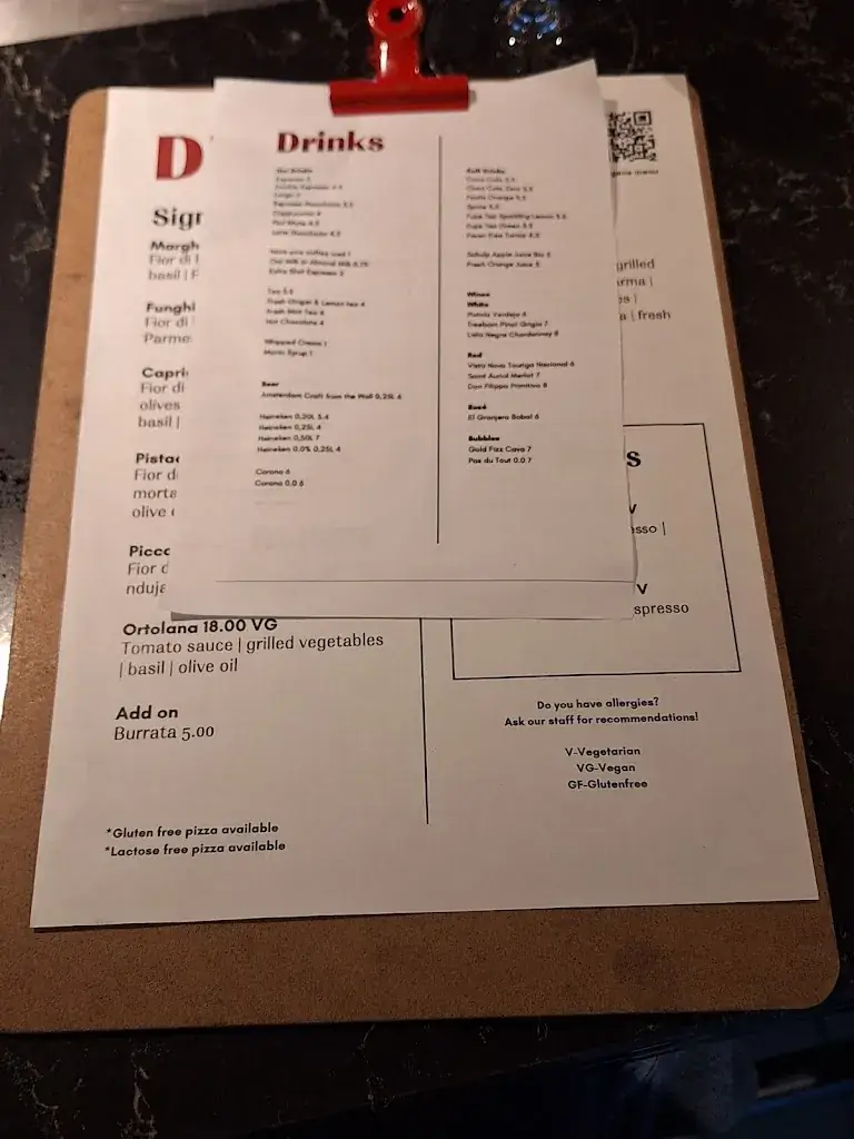 Menu_The 51 gastropub_Amsterdam_image_2