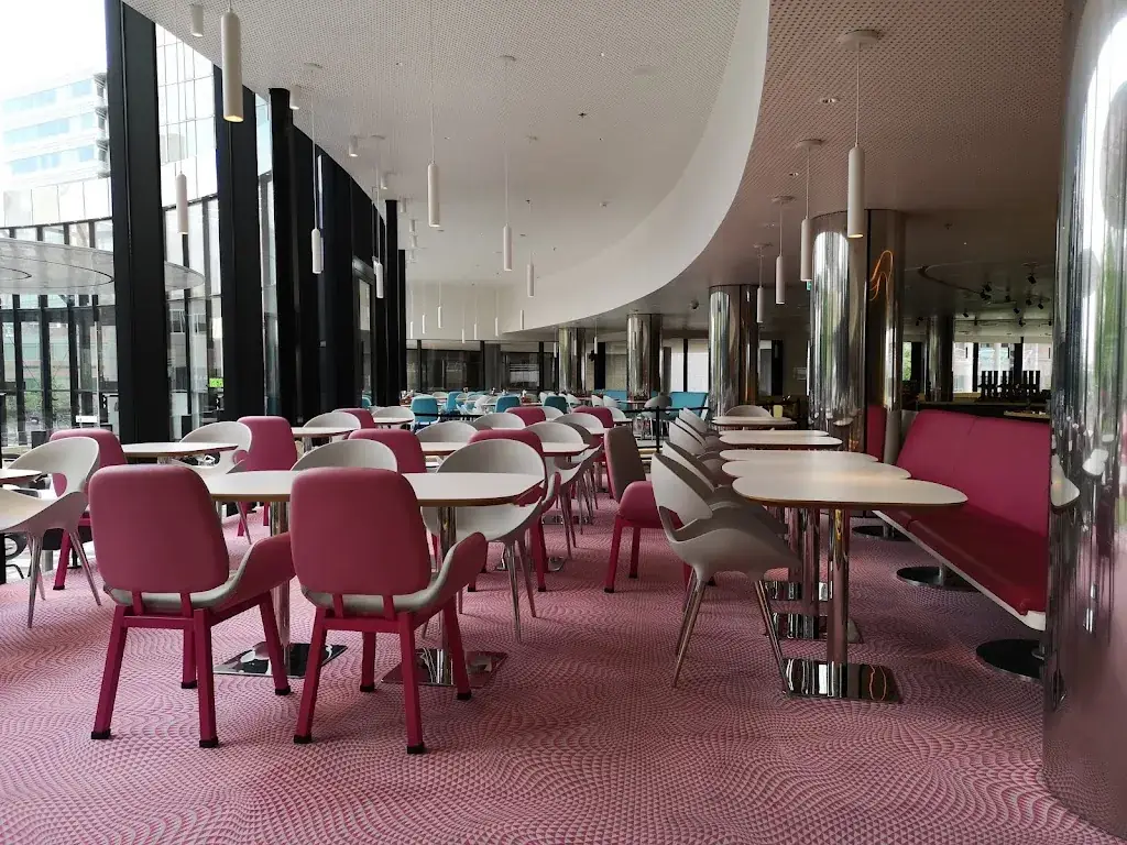 The Den restaurant in Amsterdam