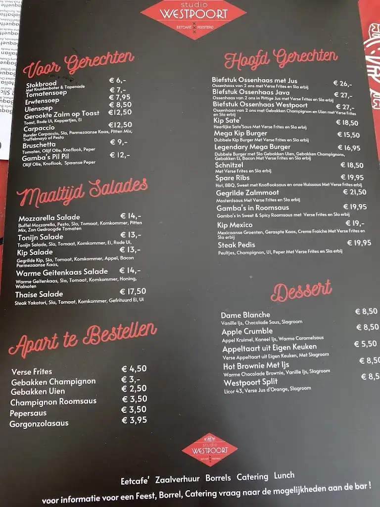 Menu_Studio Westpoort_Amsterdam_image_2