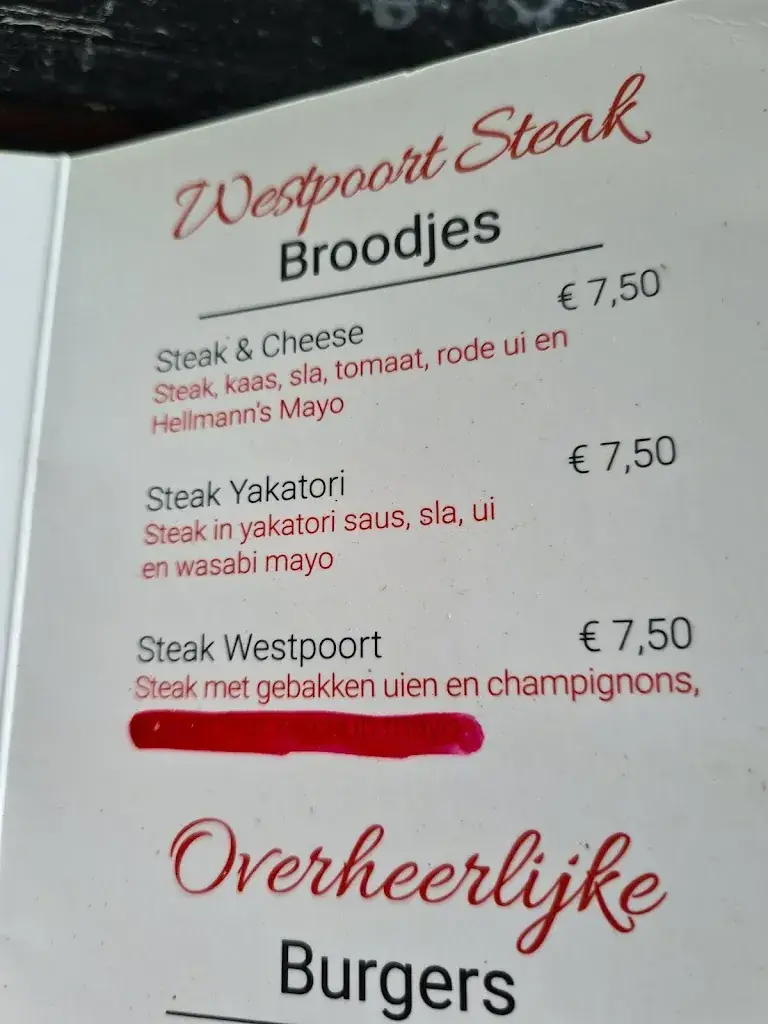 Menu_Studio Westpoort_Amsterdam_image_3