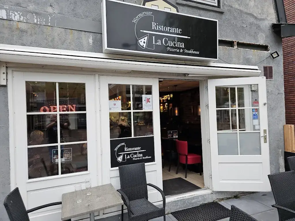 Ristorante La Cucina restaurant in Wormerveer