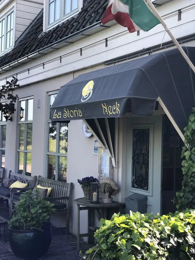 La Storia restaurant in Wijdewormer