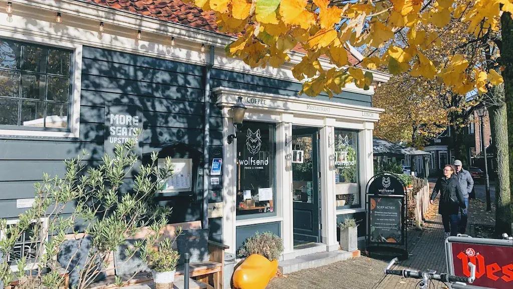 Wolfsend restaurant in Zaandijk