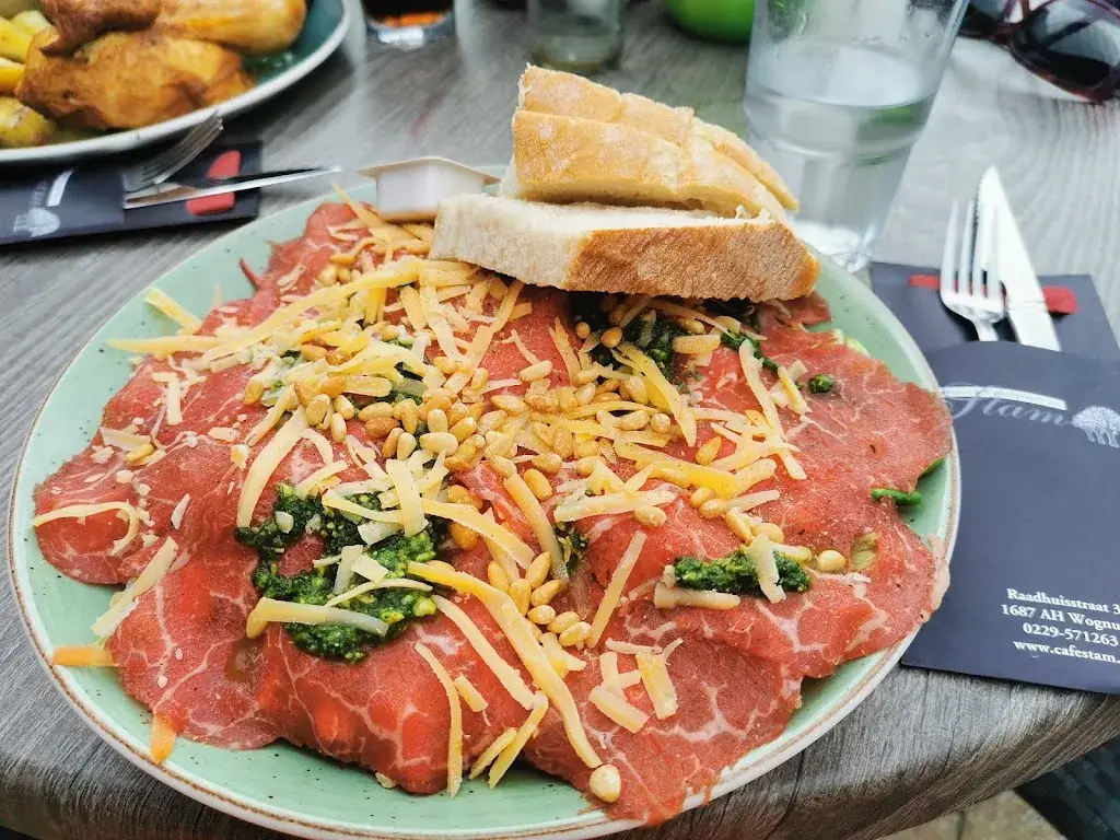 Menu_Café Restaurant Partycentrum Stam_Wognum_immagine_5