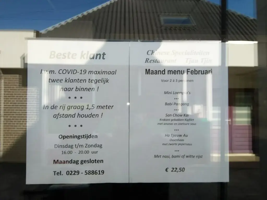 Menu_Chinese Specialiteiten Restaurant Tjau Tjin_Wognum_image_2