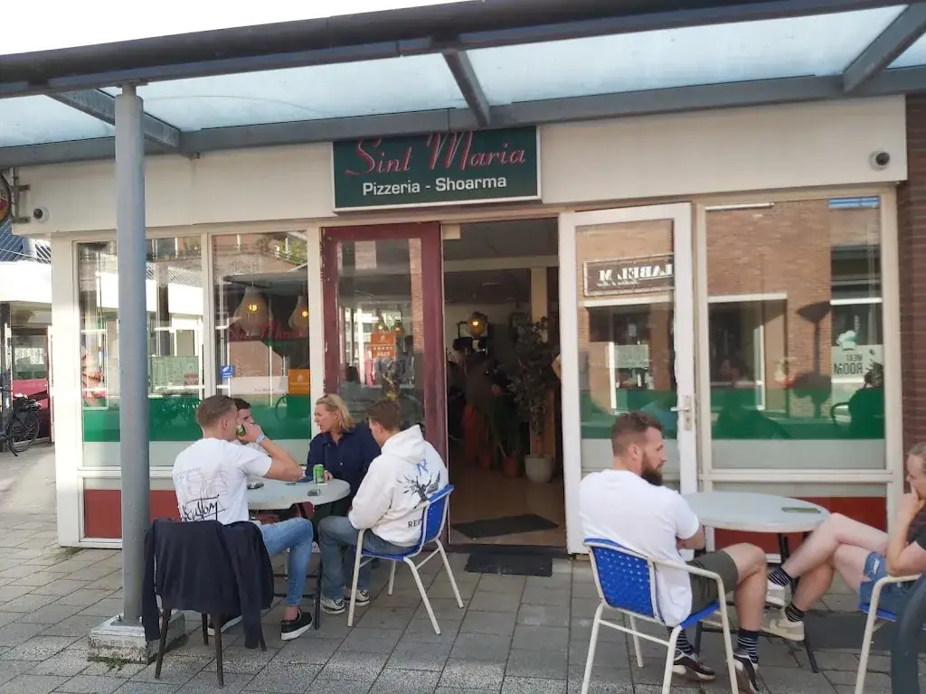 Sint Maria restaurant in Wognum