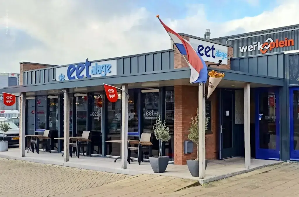 De Eetalage Restaurant in Zwaagdijk-Oost