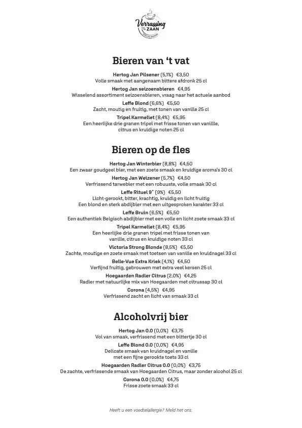Menu_Verrassing aan de Zaan Restaurant & Evenementenlocatie_Zaandam_image_4