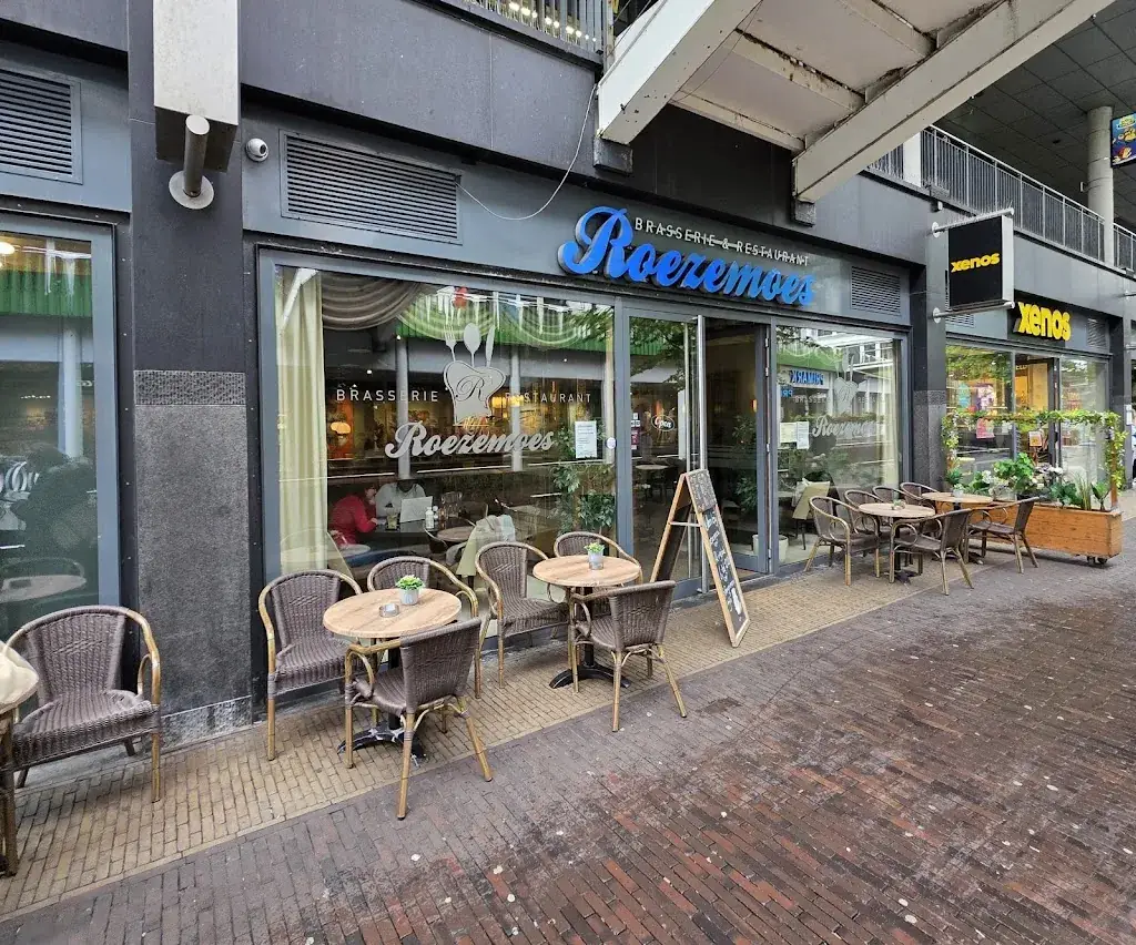 Brasserie Roezemoes restaurant in Zaandam
