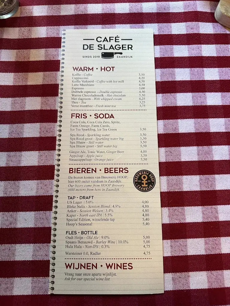 Menu_Café de Slager_Zaandijk_image_2