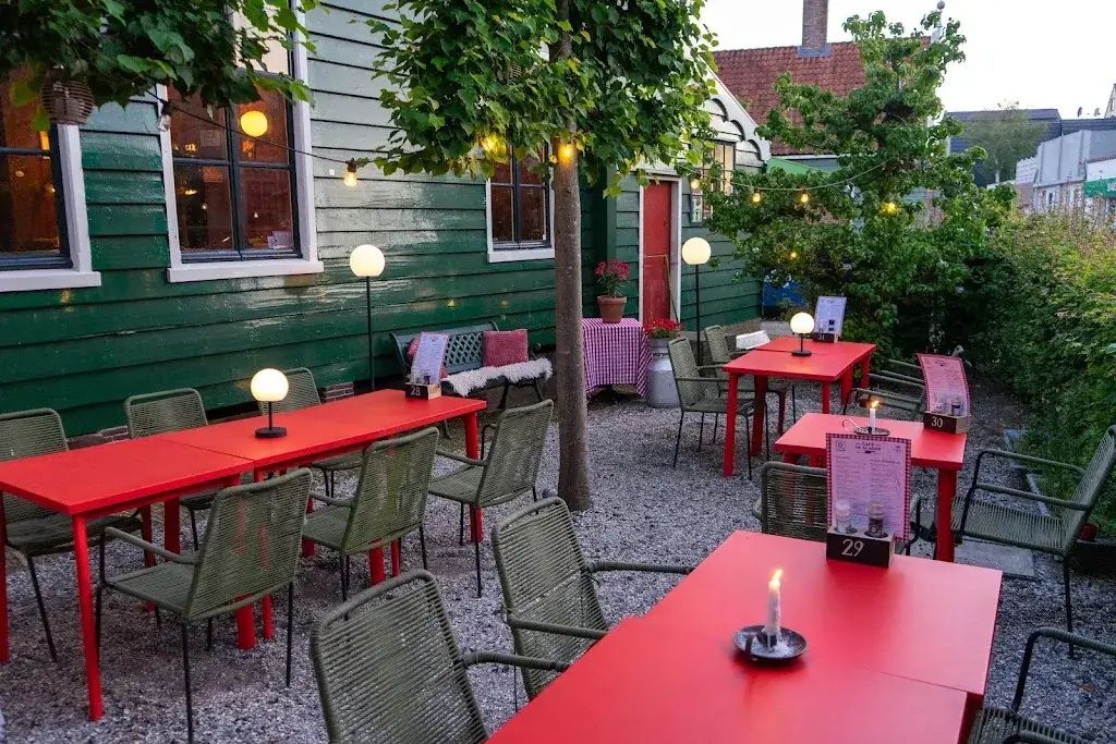 Café de Slager restaurant in Zaandijk