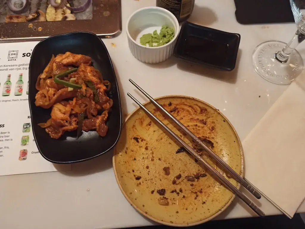 Menu_Koya l Korean BBQ & Sushi_Leeuwarden_immagine_6
