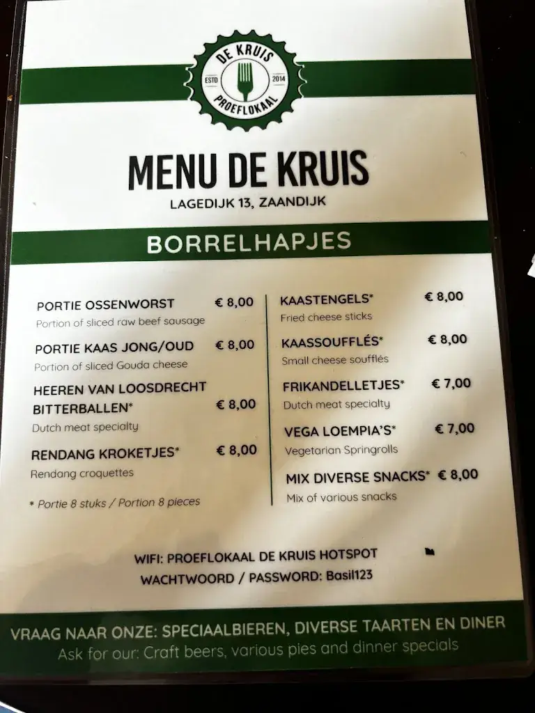 Menu_Proeflokaal De Kruis_Zaandijk_image_4