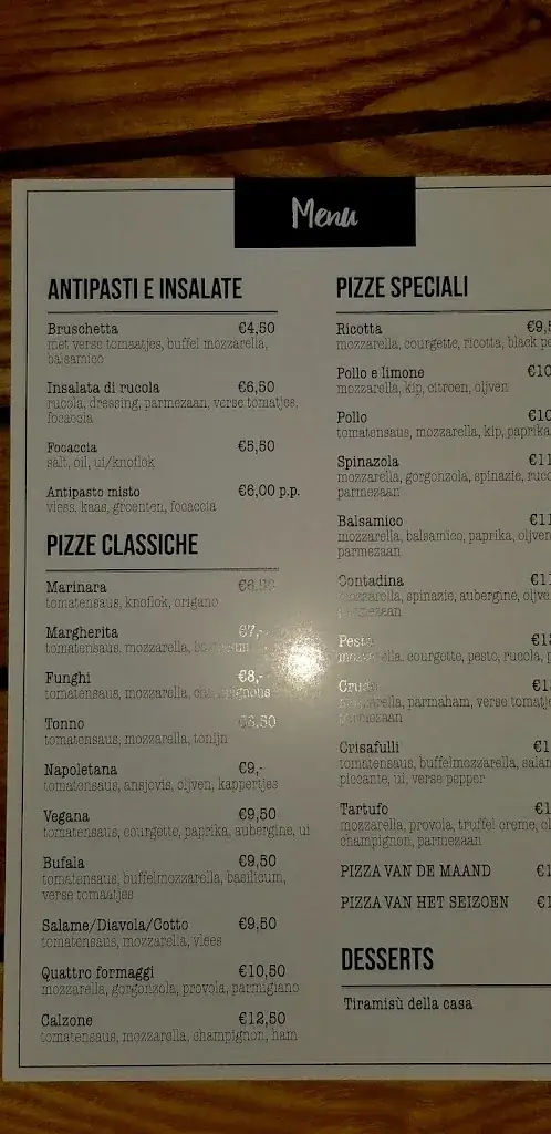 Menu_De Steenoven Hut_Zaandijk_image_2