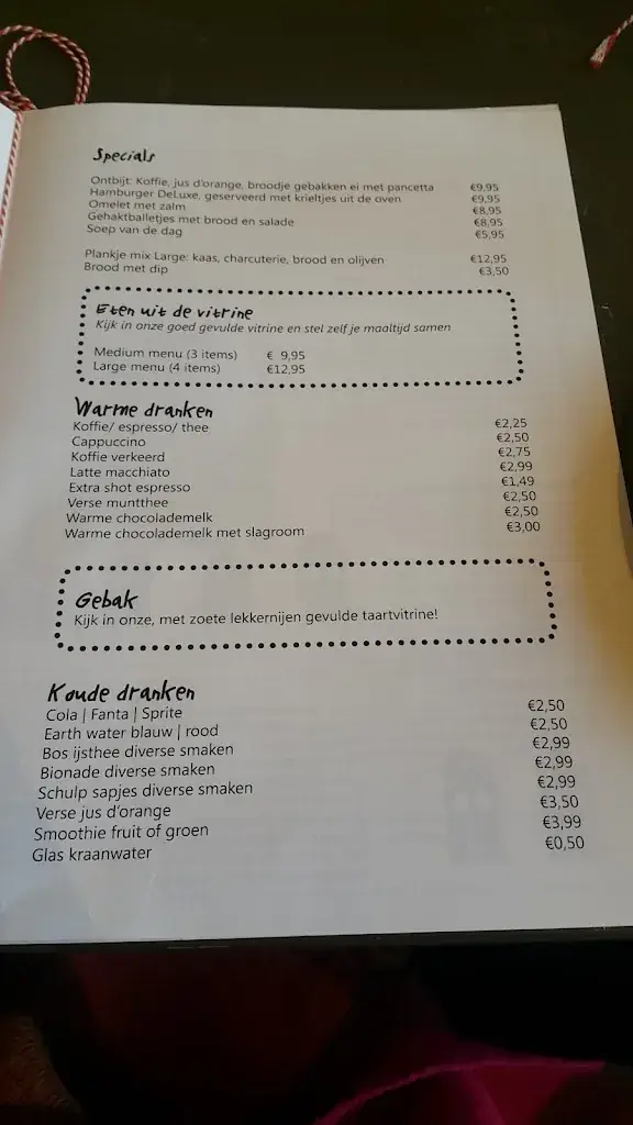 Menu_Groeneveld Eten_Zaandijk_image_1