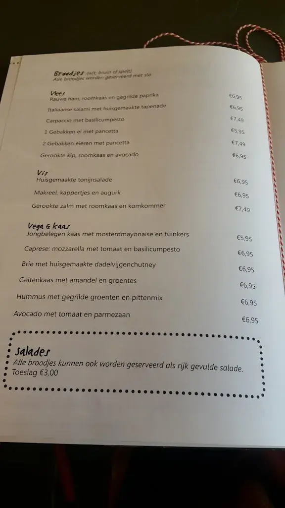 Menu_Groeneveld Eten_Zaandijk_image_2