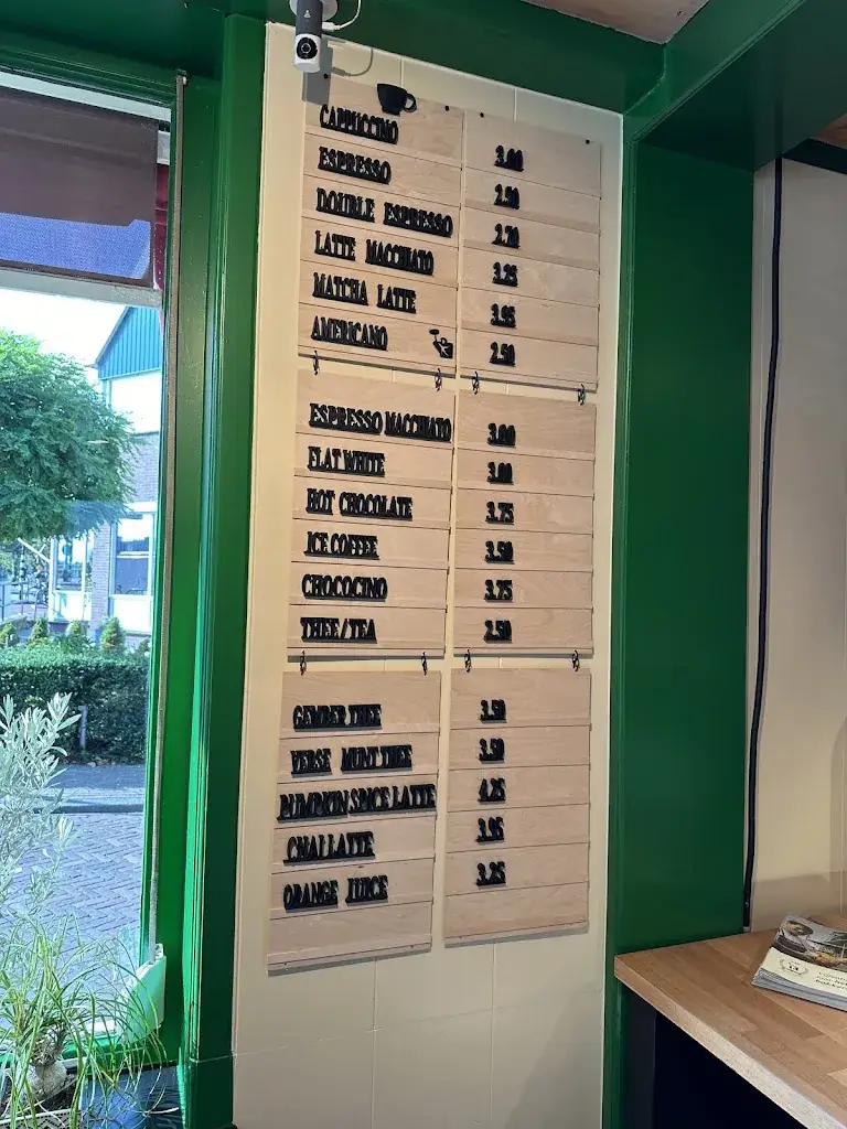 Menu_Het Zaanse Bakkertje_Zaandijk_image_1